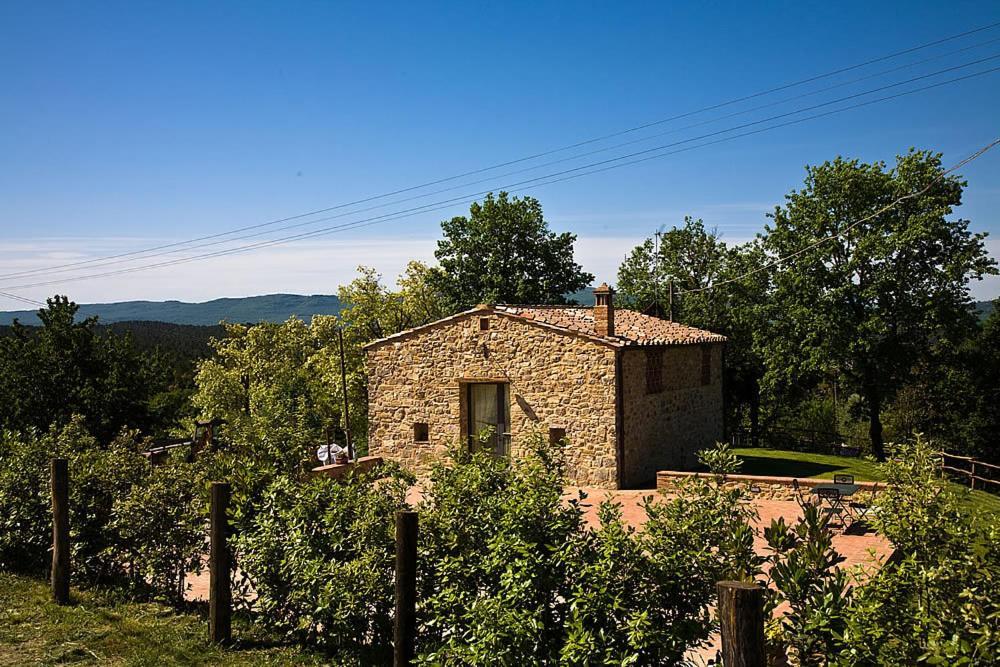 Casa Verniano Pieve a Scuola Exteriör bild