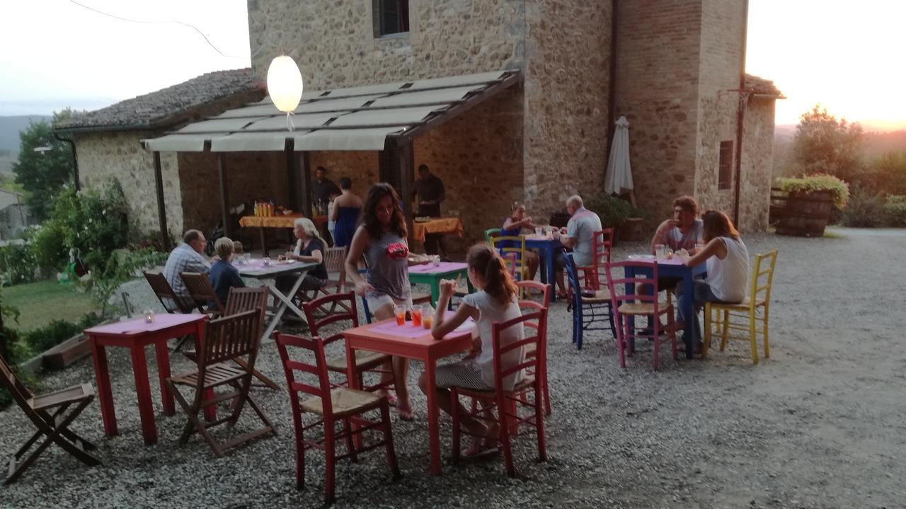 Casa Verniano Pieve a Scuola Exteriör bild