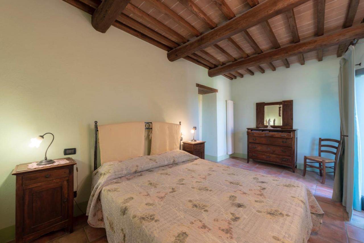 Casa Verniano Pieve a Scuola Exteriör bild