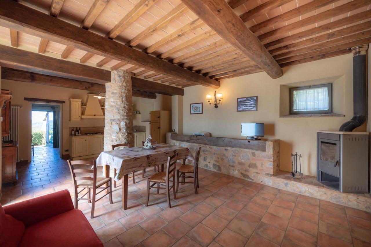 Casa Verniano Pieve a Scuola Exteriör bild