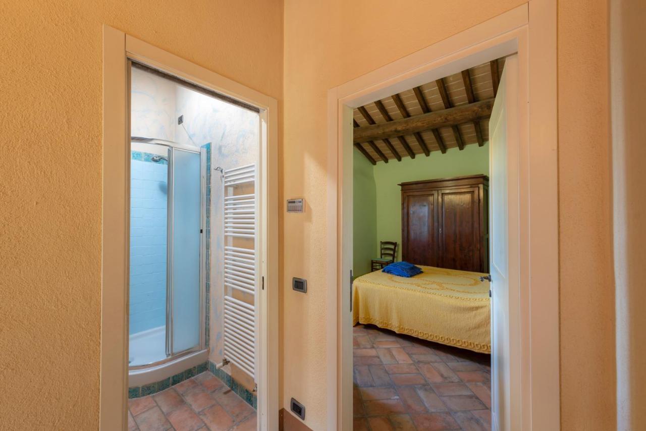 Casa Verniano Pieve a Scuola Exteriör bild