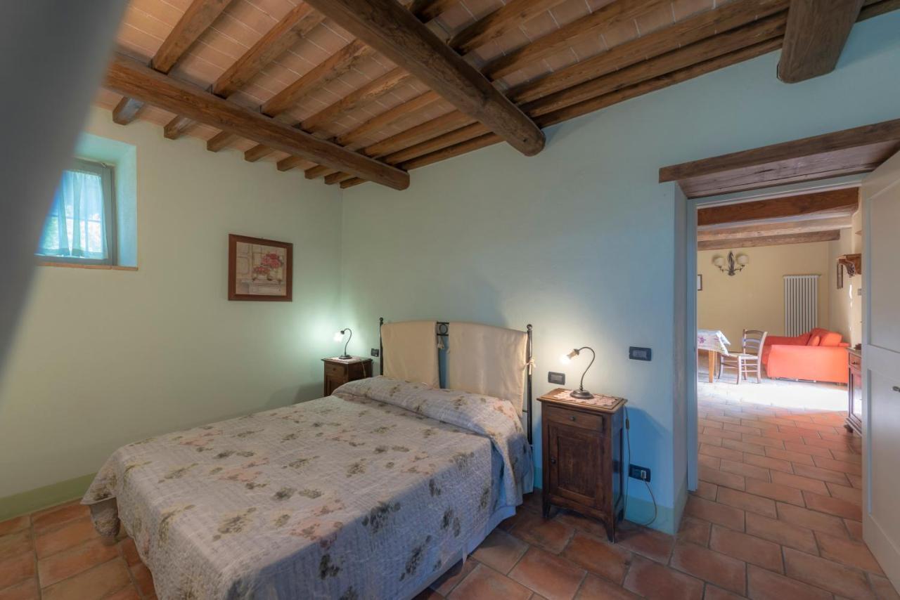 Casa Verniano Pieve a Scuola Exteriör bild