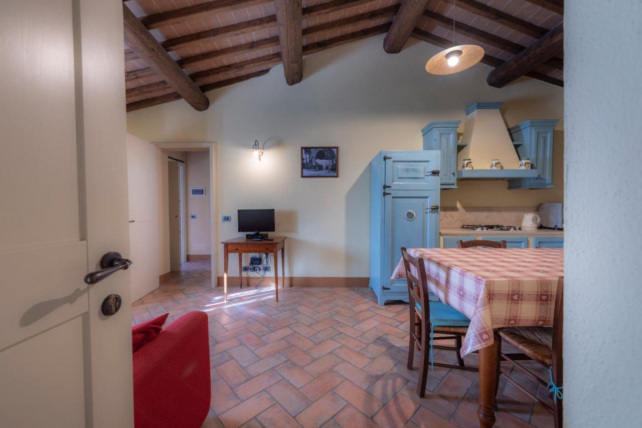Casa Verniano Pieve a Scuola Exteriör bild