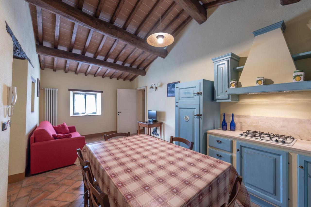Casa Verniano Pieve a Scuola Exteriör bild