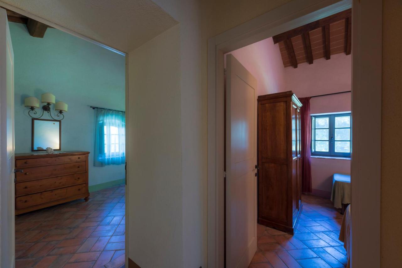 Casa Verniano Pieve a Scuola Exteriör bild