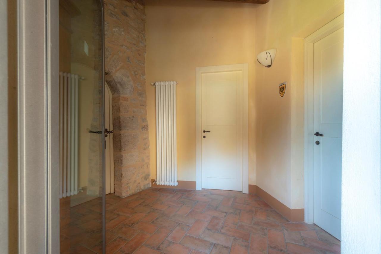 Casa Verniano Pieve a Scuola Exteriör bild