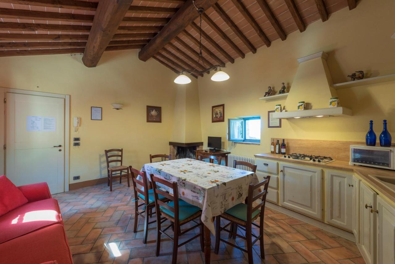 Casa Verniano Pieve a Scuola Exteriör bild