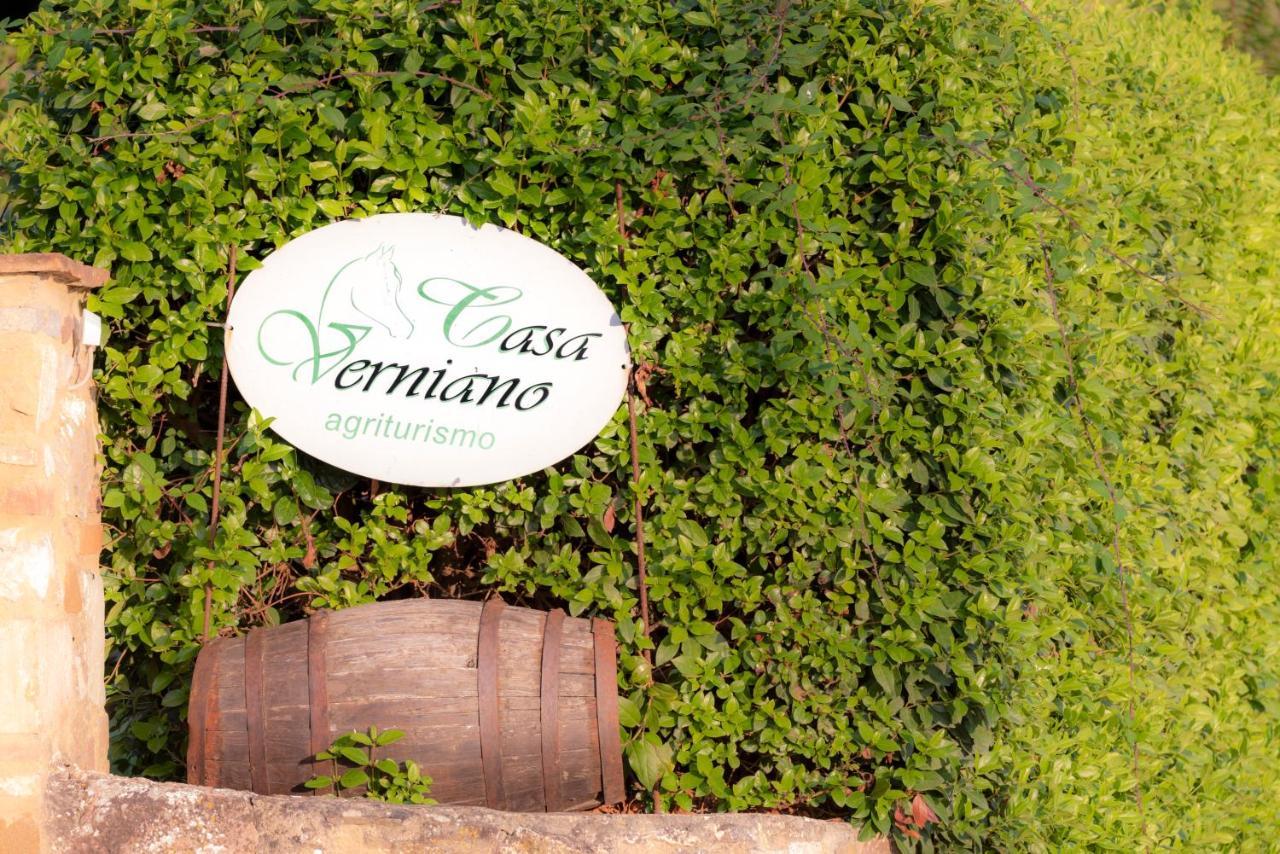 Casa Verniano Pieve a Scuola Exteriör bild