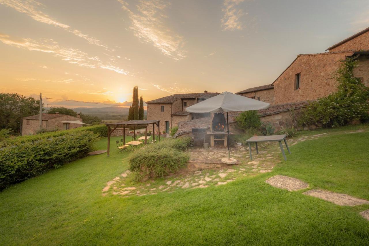 Casa Verniano Pieve a Scuola Exteriör bild
