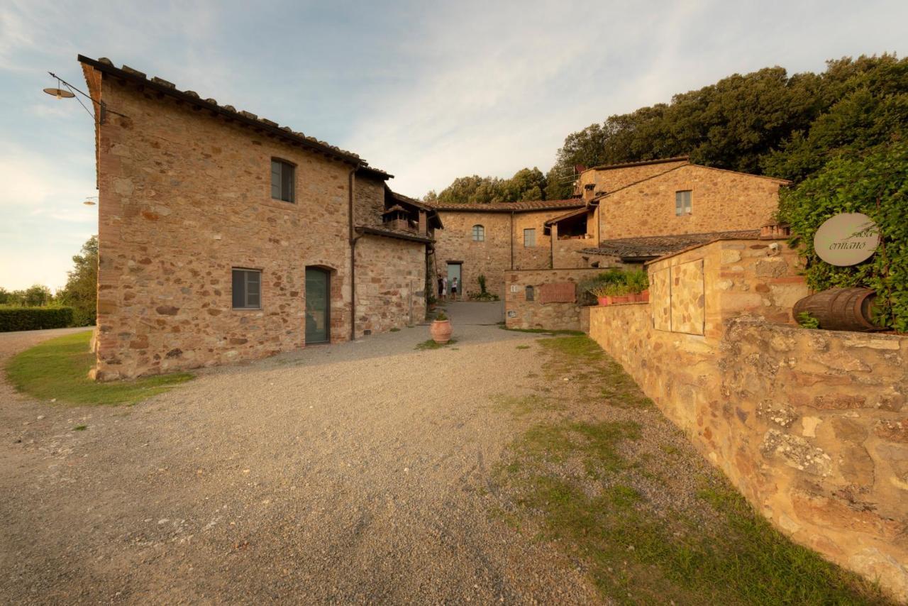 Casa Verniano Pieve a Scuola Exteriör bild