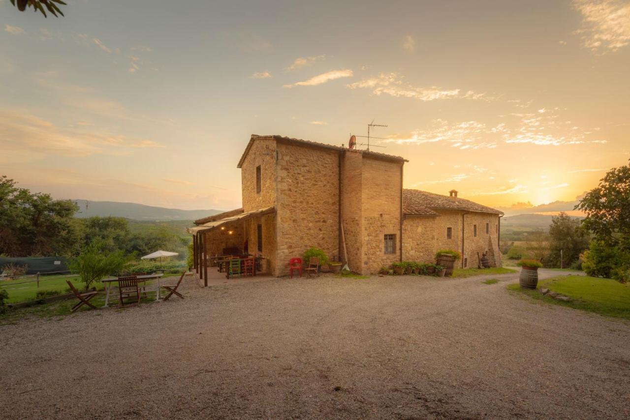 Casa Verniano Pieve a Scuola Exteriör bild