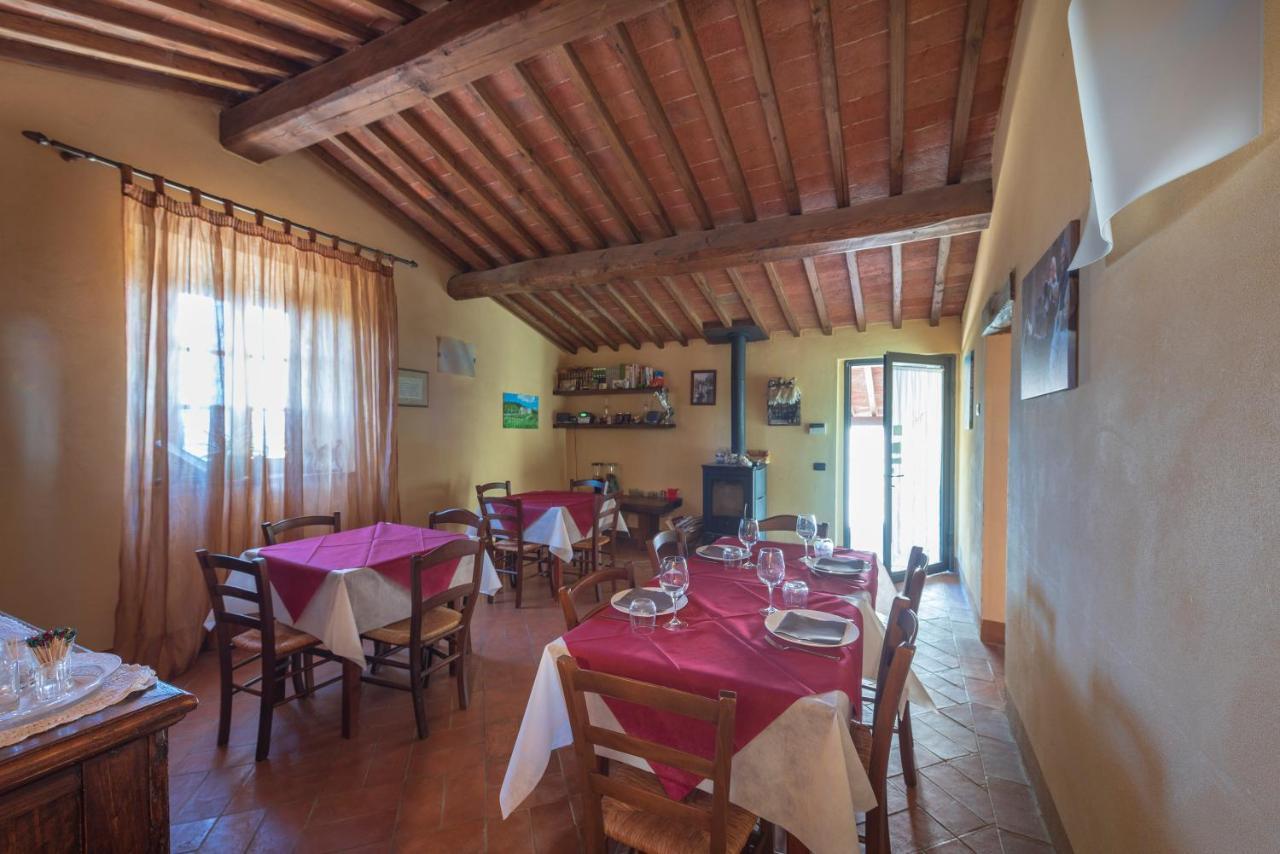 Casa Verniano Pieve a Scuola Exteriör bild