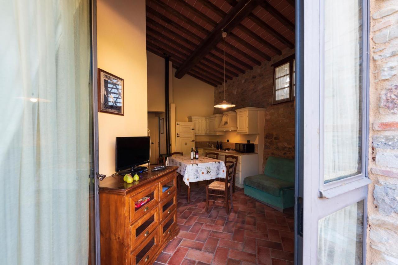Casa Verniano Pieve a Scuola Exteriör bild
