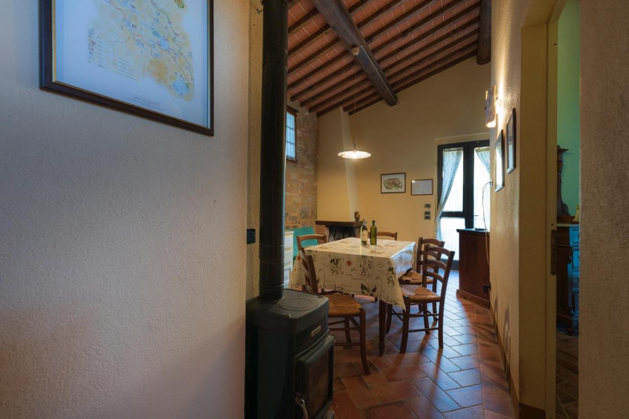 Casa Verniano Pieve a Scuola Exteriör bild