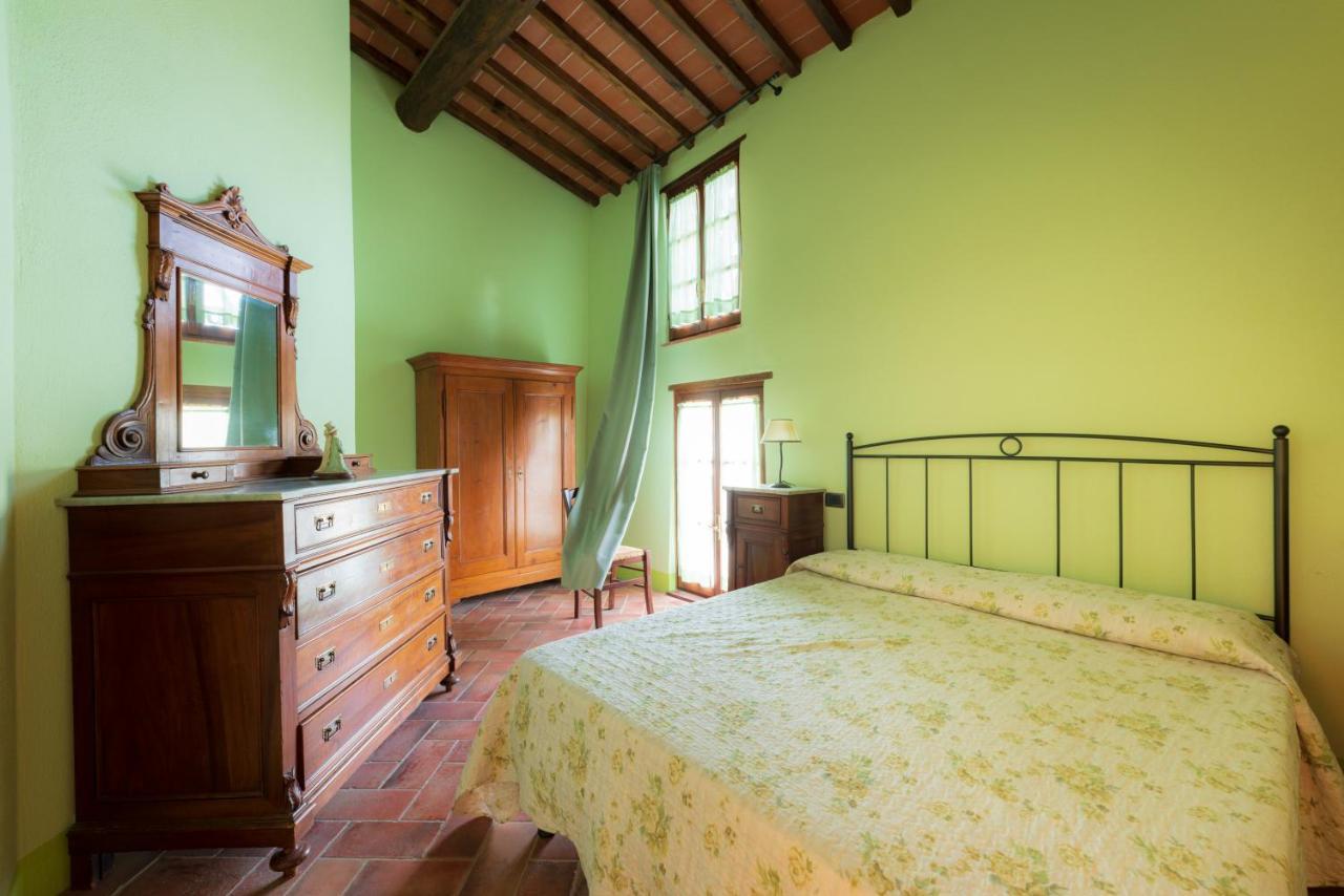 Casa Verniano Pieve a Scuola Exteriör bild