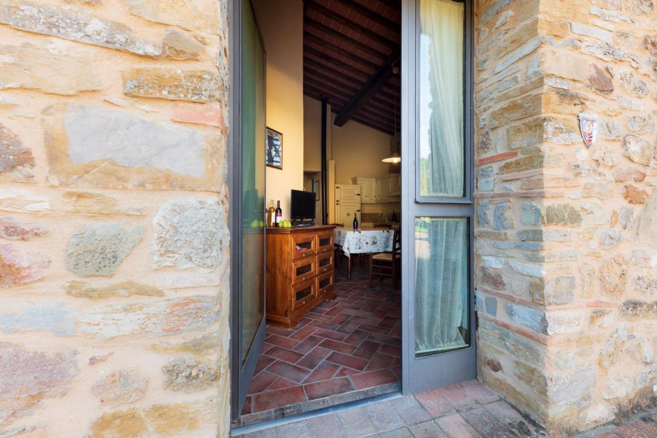 Casa Verniano Pieve a Scuola Exteriör bild