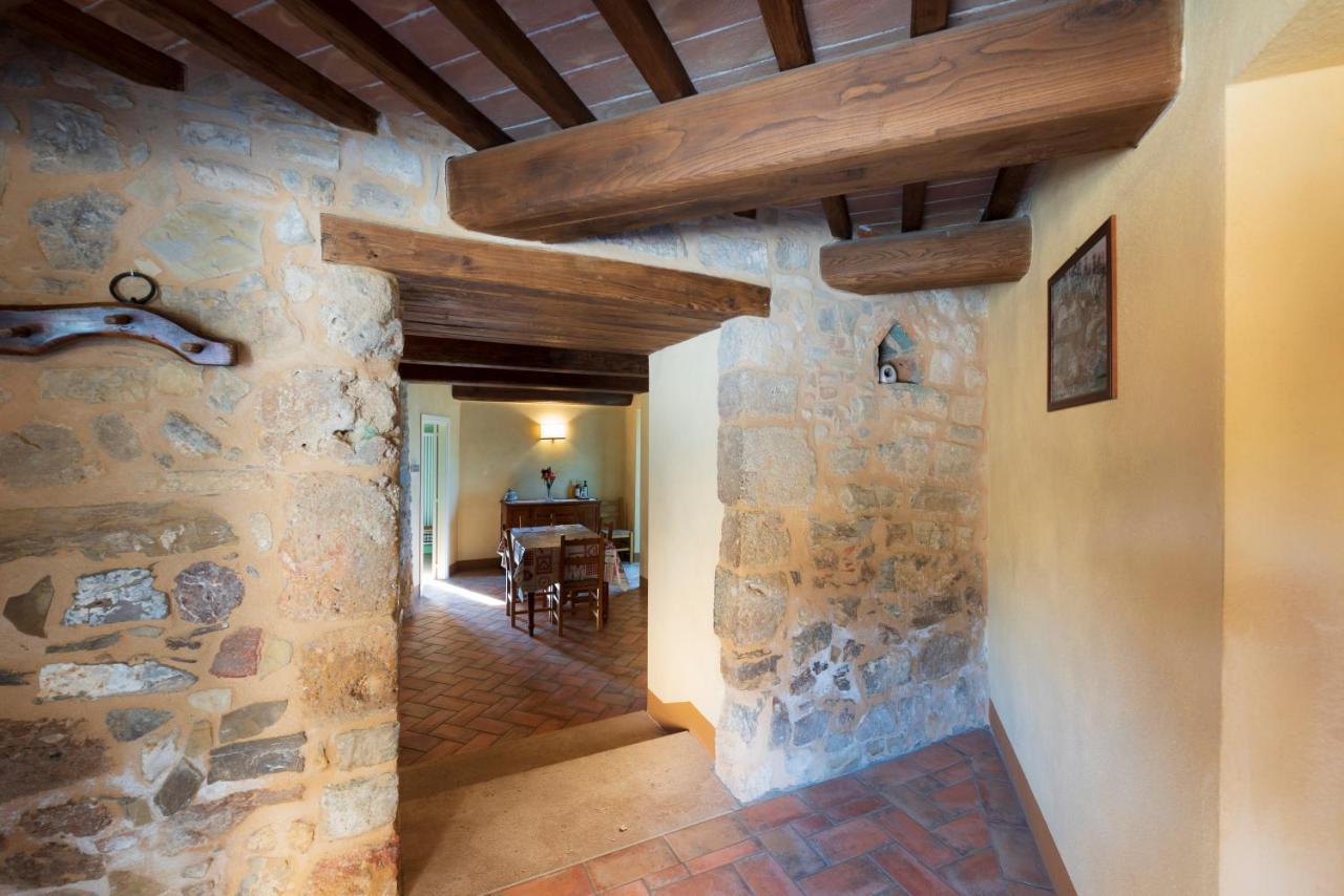 Casa Verniano Pieve a Scuola Exteriör bild